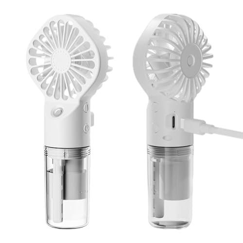 Imagen de Nexusectar Ventilador Portátil Mistón De Mano Ventilador Pequeño Recargable