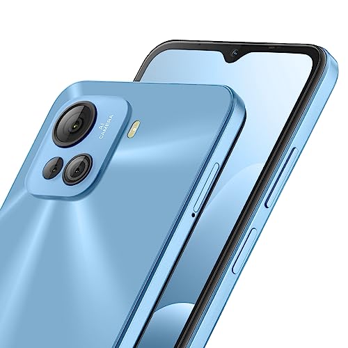 Image of Lava Blaze 2 Pro (8 GB RAM, 128GB UFS Storage) - Swag Blue|50 MP AI Triple Camera |18W Fast Charger| 6.5 inch(16.5cm) Display with 5000 mAh Battery| Upto 16GB Expandable RAM
