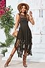 R.Vivimos Womens Sleeveless Backless Asymmetrical ... #2