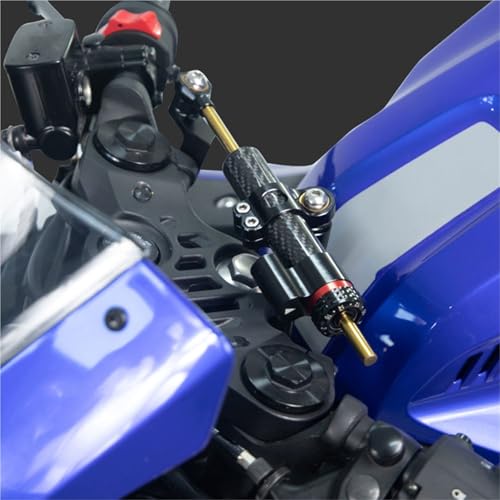 Amortisseur direction YZF-R3 anti-guidonnage support silver