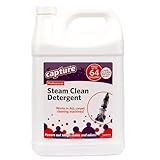 Capture Professional Steam Clean Detergent for All Machines - Home, Car, Dogs & Cats Pet Carpet Cleaner Solution - Strength Odor Eliminator, Stains Spot Remover (1 Gallon)