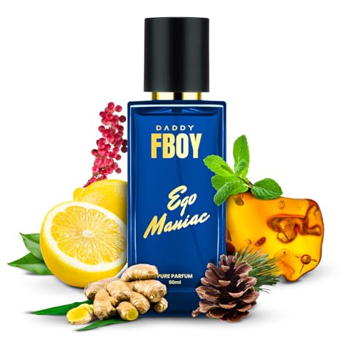 Image of Daddy FBOY Ego Maniac Pure Parfum 50ml - Long Lasting Premium Luxury Fragrance for Men