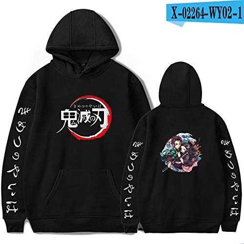 General30 styles wish Demon Slayer Anime Sweatshirt Long Sleeve 3d Print Hoodies Pullover Anime Lovers Gift plus Hoody sweater coat tops jacket hoodie teenager men/women loose fleeces