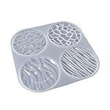 El polvo de flash, el polvo de mica, tintes de resina líquida, las flores secas, las tarjetas con modelos lindos / bonitos u otros accesorios creativos se pueden agregar en la fabricación de moldes para que la creación sea más diversificada.