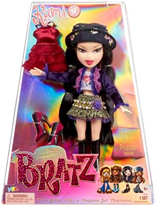 Bratz Original Fashion Doll - KUMI - Includes Two Outfits, Fashion Accessories, Special Edition Holographic Packaging & Poster - For Kids & Collectors Ages 4+