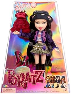 Bratz Original Fashion Doll - KUMI - Includes Two Outfits, Fashion Accessories, Special Edition Holographic Packaging & Poster - For Kids & Collectors Ages 4+