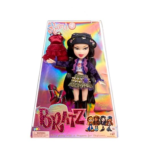 Bratz Original Fashion Doll Kumi with 2 Outfits and Poster