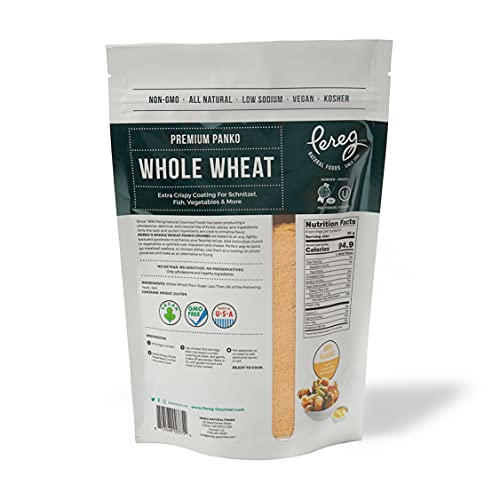 image for Pereg Bread Crumbs - Whole Wheat Premium Panko - 9 oz - Natural Grocer