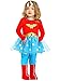 Funidelia | Déguisement Wonder Woman 100% Officielle pour bébé Taille 0-6 Mois ▶ Super héros, DC Comics, Ligue de Justice d'Amérique - Couleur: Multicolore, Accessoire pour déguisement