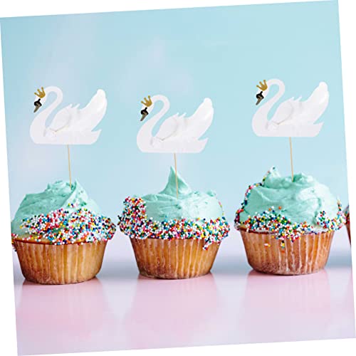 NOLITOY 10 Pçs Estátua De Bolo De Frutas Decoração De Casamento Decoração De Aniversário Cupcake Top