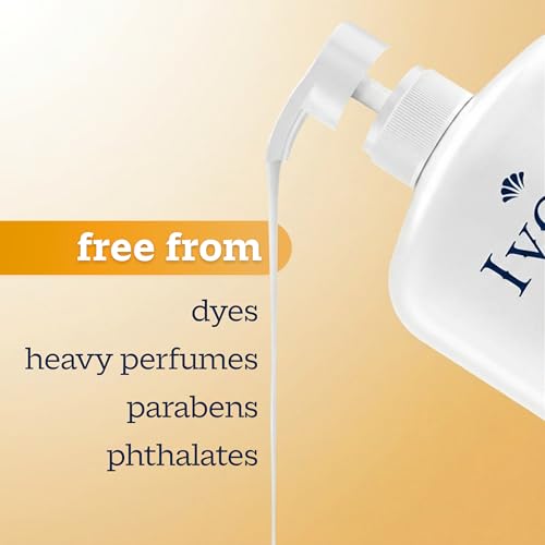 Image of Ivory Body Wash, Designed for the Whole Family, Gentle Formula, Free of Dyes Heavy Perfumes Parabens Phthalates & Silicones, for Sensitive Skin, Designed for Skin's pH, Honey Scent, 35 oz