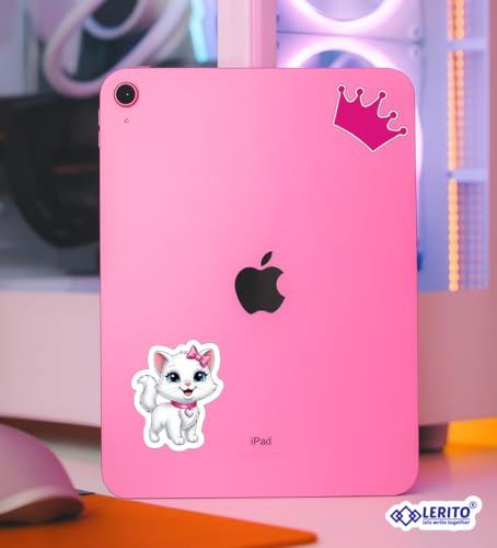 Image of Princess Sticker for Kids & Teens - Vinyl Decals | Waterproof Stickers for Laptops, Water Bottles, Bikes