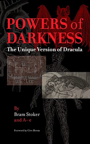 Cover of Powers of Darkness: The Unique Version of Dracula