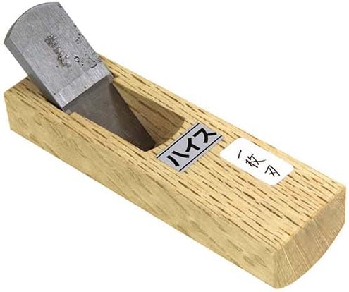 Jozaburo Mamouro Round Plane, Hiss, Single Blade 0.7 inches (18 mm)