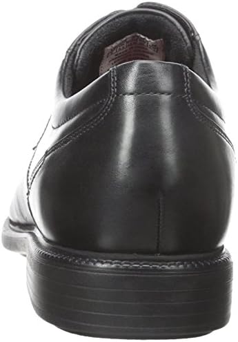 Rockport Men's Charles Road Cap Toe Oxford Black Leather 10 M (D)-10 M | Image 2