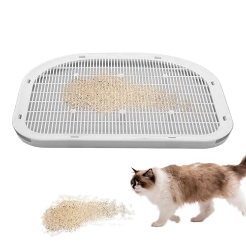 Litter Box Ramp - Anti-Tracking Washable Ramp - Double Layer Cat Litter Step -…