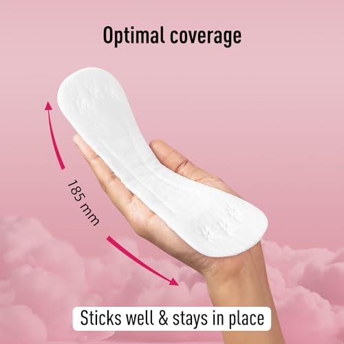Sirona Daily Use Panty Liners for Women with Aloe Vera - Pack of 60, Liners | Cottony Soft Pantyliners Pad with Antimicrobial Properties | Ultra... - Image 7
