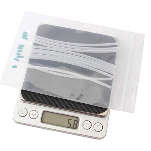 BESPORTBLE, 10 peças, cabo de macarrão de freio em V, cabo de freio em V, tubo de guia de macarrão p