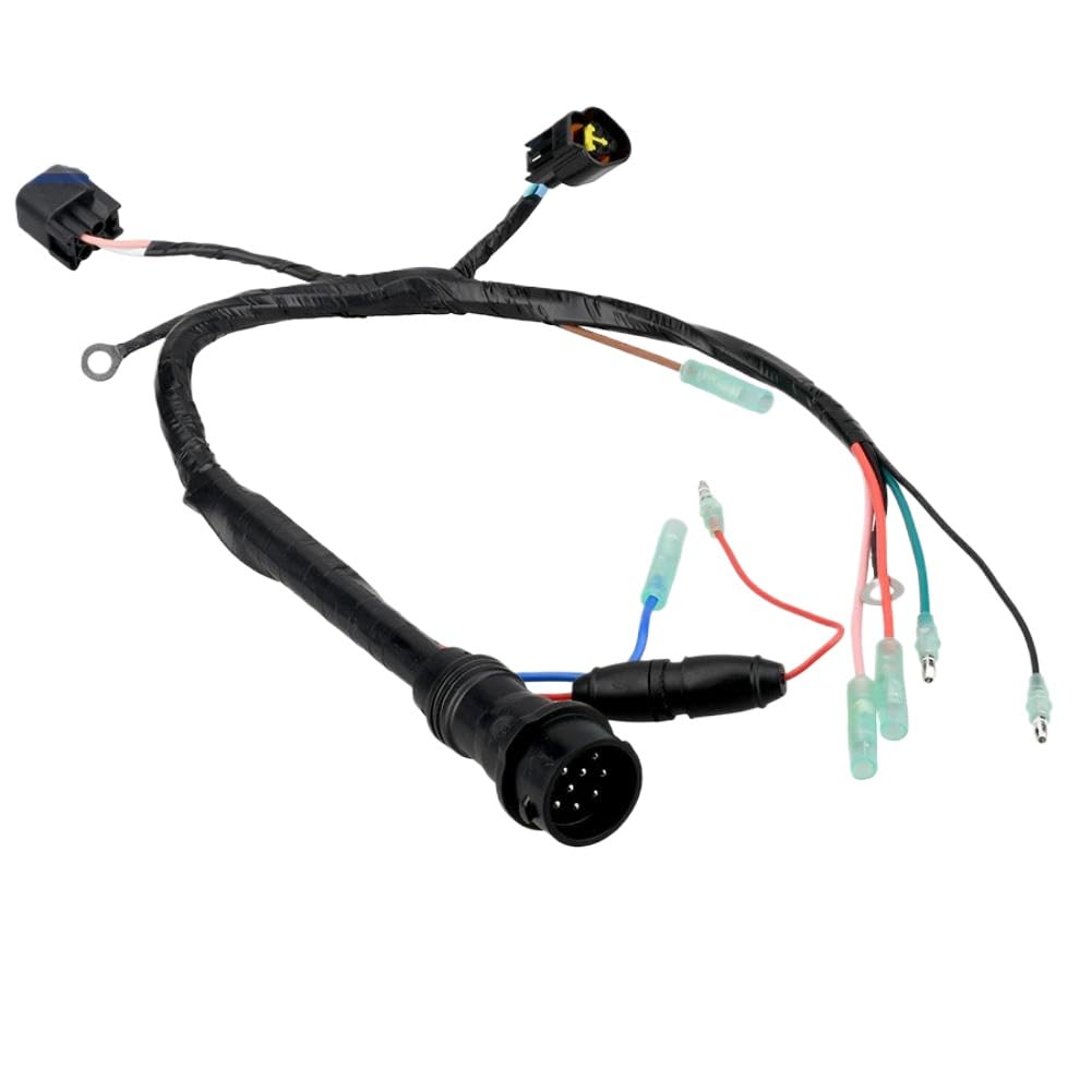 Gruppo Elettrico Cablato 10P Compatibile Con 2 Stroke 50HP 75HP