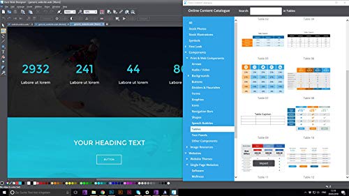 Web Designer – 16 – Websites einfach selbst erstellen|Standard|1 Device|Limitless|PC|Disc|Disc - Image 4