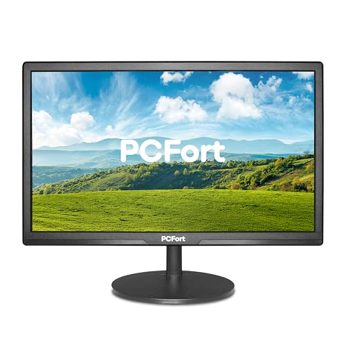 Monitor Pcfort 20", Hd, 60hz, Vga e Hdmi, Preto - F2030