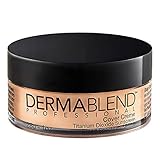 Dermablend Cover Creme Full Coverage Foundation Makeup With SPF 30 for All-day Hydration, Almond Beige, 1 oz.