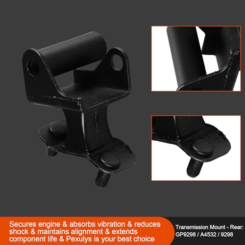 4Pcs Engine Mount Kit, for Honda Pilot V6 3.5L Automatic Transmission FWD 2006-2008, Replace# A65027EL A4551 A4583EL A4532 by pexulys - Image 6