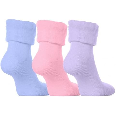 Ladies Super Soft Sleeperzzz Thermal Bed Socks UK 4-7 Eur 37-40 (3 Pairs) Cover