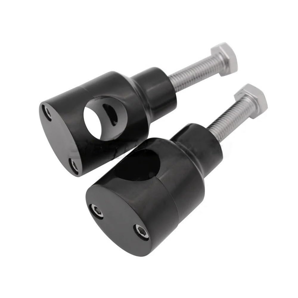 Elevadores de manillar de motocicleta de 22mm y 25mm con soportes de barra desmontables 3