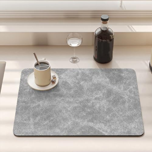 Dessous de plat lavable Amosfun | Lot de 4 tapis de table isolants - 4