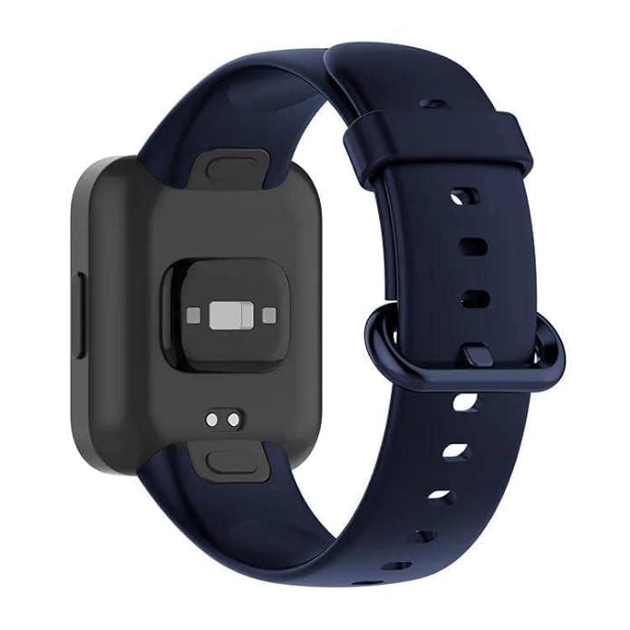 Image of TechMount Soft Silicone Wristband smartwatch Strap Compatible only for Redmi Watch 2 Lite /Redmi GPS Watch Only