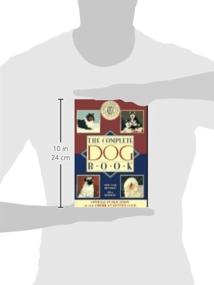 AKC 犬事典 THE COMPLETE DOG BOOKアメリカンケネルクラブ The Complete Dog Book: 20th Edition: American Kennel Club