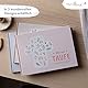 mintkind® Taufbuch Meine Taufe I Taufgeschenke Jungen & für Mädchen | Patenkind Geschenk zur Taufe, Taufbuch I Erinnerungsbuch zur Taufe | Patentante Geschenk Junge & Mädchen I Wal Design
