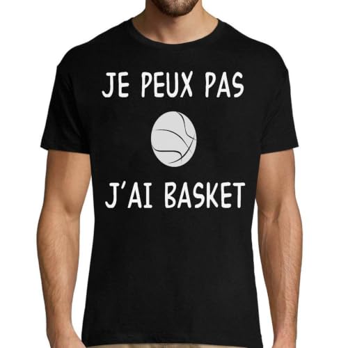 T-Shirt Homme Basketball 24 résistant pour éviter la transpiration et les vêtements déformés