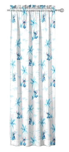 Cortinas de Lilo y Stitch Jay Franco de 4 piezas que alegran cuartos infantiles 4