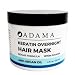Zion Health Adama, Keratin Overnight Hair Mask, White Coconut, 4 fl oz (120 ml)