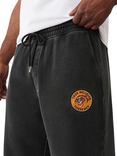 True Religion Men's Tiger Baggy Vintage Sweatpants3