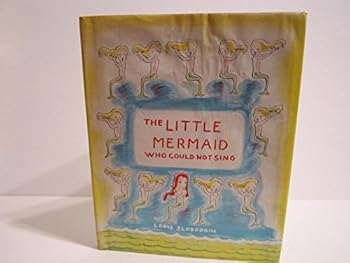 Hardcover The Little Mermaid Who Could Not Sing Book