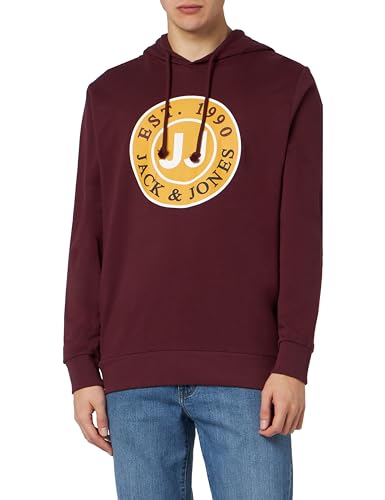 Sweatshirt à capuche JACK & JONES Jacnewtron pour homme