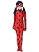 Produktbild FStory&Winyee Mädchen Ladybird Marienkäfer Kostüm Jumpsuit Kinder Karneval Fasching Cosplay Kostüm Cartoon Ladybird Verkleidung Outfit Set Overall mit Augenmaske und Tasche S-XL