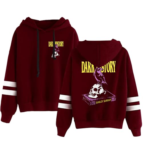 Bailey Sarian Dark History Men/Women Sweatshirt Long sleeve Hooded