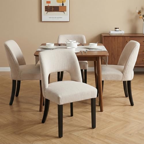 keoni Upholstered Dining Chairs (Set of 4)