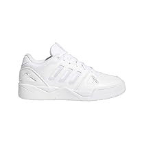 adidas Midcity Low Shoes, Scarpe-Basse (Non Calcio), Cloud White, Cloud White, Grey One, 36 EU