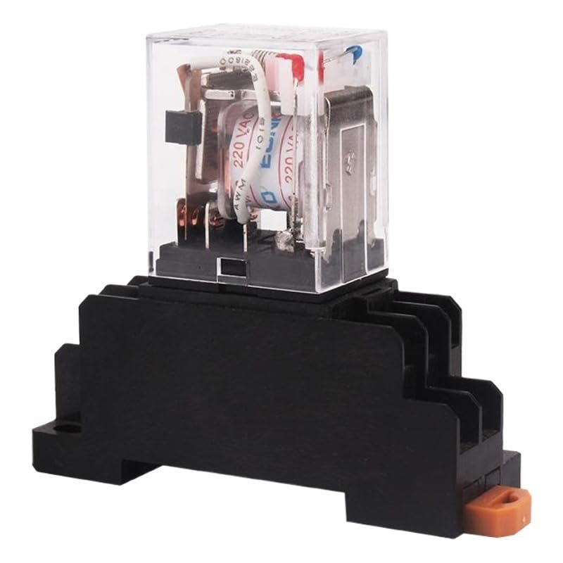 Relais LY2NJ AC220V JQX-13F pour automatisme et tableau de contrôle