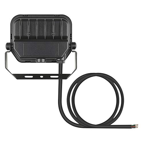 Fl pfm 10w/3000k sym 100 bk