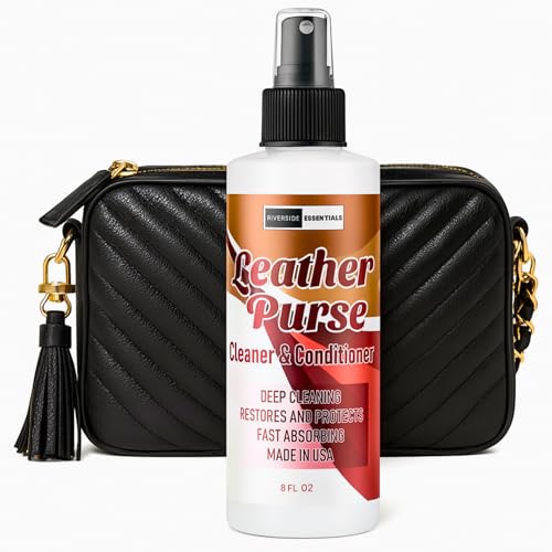 Riverside Essentials 8oz Leather Purse Cleaner
