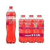 Mirrinda Soft Fizzy Drink Strawberry Flavour Pack of 6 x 1.5l Perfect for Parties and Everyday Use Refreshing Strawberry Taste Beverage