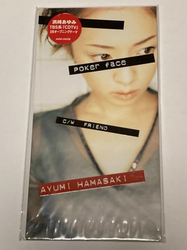 浜崎あゆみ【廃盤】CDなど６点『poker Face』 poker face | 浜崎あゆみ | ORICON NEWS