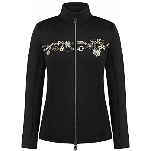Veste de ski 1600 Fancy Poivre Blanc la haute couture des neiges