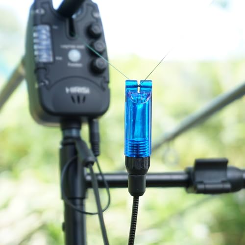 Carp Fishing Swinger, 4 Pieces, LED Light, 2.5 mm Plug, Removable - Image 4
